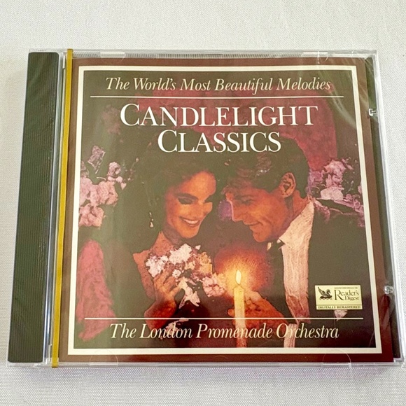NEW & SEALED Candlelight Classics & Stardust Moods CD's - Picture 3 of 6